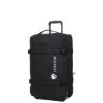 Sac de voyage � roulettes horizon trecker 65 cm noir