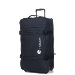Sac de voyage � roulettes horizon trecker 75 cm bleu fonc�