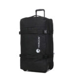 Sac de voyage  roulettes horizon trecker 75 cm noir