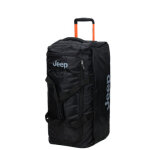 Sac de voyage � roulettes jeep js009d l 72. 5 cm noir