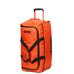 Sac de voyage � roulettes jeep js009d l 72. 5 cm orange solde