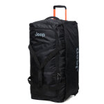 Sac de voyage � roulettes jeep js009d xl 83 cm noir