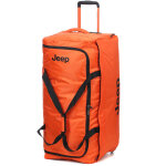 Sac de voyage � roulettes jeep js009d xl 83 cm orange