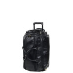 Sac de voyage � roulettes katana travel 60 cm en cuir noir