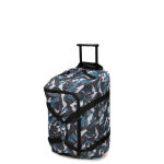 Sac de voyage  roulettes kinston confort 62 cm gris graphique