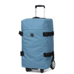 Sac de voyage � roulettes lys kiruna 75 cm bleu