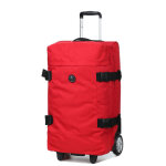 Sac de voyage � roulettes lys kiruna 75 cm rouge