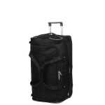 Sac de voyage  roulettes madisson louvain 64 cm noir