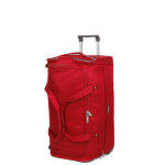 Sac de voyage  roulettes madisson louvain 64 cm rouge
