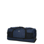 Sac de voyage  roulettes new rebels rollable 80 cm basic navy bleu