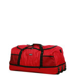 Sac de voyage � roulettes new rebels rollable 80 cm basic red rouge
