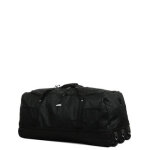 Sac de voyage à roulettes new rebels rollable 80 cm black noir Sac de voyage à roulettes new rebels rollable 80 cm black noir