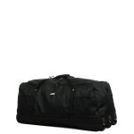 Sac de voyage � roulettes new rebels rollable 80 cm black noir