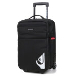 Sac de voyage � roulettes quiksilver cabin lug 51 cm black noir