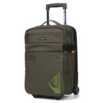 Sac de voyage � roulettes quiksilver cabin lug 51 cm grape leaf vert