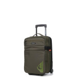 Sac de voyage � roulettes quiksilver cabin lug 51 cm grape leaf vert