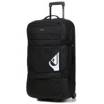 Sac de voyage � roulettes quiksilver checkin lug 80 cm black noir