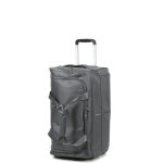 Sac de voyage � roulettes roncato ironik 2. 0 - 58 cm anthracite gris