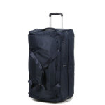 Sac de voyage � roulettes roncato ironik 2. 0 - 70 cm bleu nuit