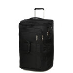 Sac de voyage � roulettes samsonite respark 74 cm ozone black noir