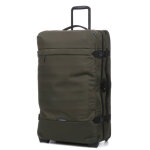 Sac de voyage � roulettes samsonite roadseeker 79 cm dark olive gris