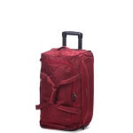 Sac de voyage à roulettes snowball hamilton 63 cm bordeaux rouge Sac de voyage à roulettes snowball hamilton 63 cm bordeaux rouge