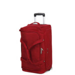 Sac de voyage à roulettes snowball jean denim 65 cm rouge Sac de voyage à roulettes snowball jean denim 65 cm rouge