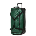 Sac de voyage à roulettes travelite basics coated 71 cm black / green noir Sac de voyage à roulettes travelite basics coated 71 cm black / green noir