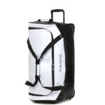 Sac de voyage à roulettes travelite basics coated 71 cm black / white noir Sac de voyage à roulettes travelite basics coated 71 cm black / white noir