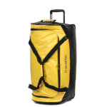 Sac de voyage à roulettes travelite basics coated 71 cm black / yellow noir Sac de voyage à roulettes travelite basics coated 71 cm black / yellow noir