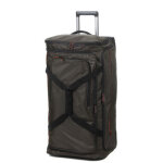 Sac de voyage  roulettes travelite crosslite 5. 0 l 79 cm olive vert