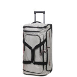 Sac de voyage � roulettes travelite crosslite 5. 0 m 69 cm nature blanc