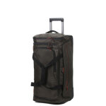 Sac de voyage � roulettes travelite crosslite 5. 0 m 69 cm olive vert