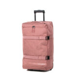 Sac de voyage � roulettes travelite kick off l 68 cm rose