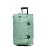 Sac de voyage  roulettes travelite kick off l 68 cm sauge vert