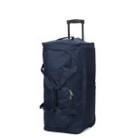 Sac de voyage � roulettes worldline austin 70 cm bleu