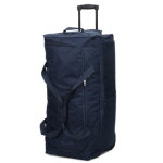 Sac de voyage � roulettes worldline austin 80 cm bleu