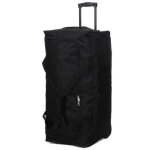Sac de voyage � roulettes worldline austin 80 cm noir
