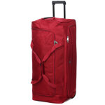 Sac de voyage � roulettes worldline hambourg 3. 0 - 85 cm rouge
