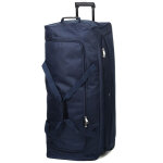Sac de voyage � roulettes worldline hambourg 3. 0 - 95 cm bleu marine
