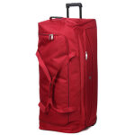 Sac de voyage  roulettes worldline hambourg 3. 0 - 95 cm rouge