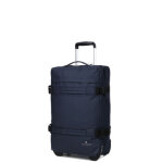 Sac de voyage  roulettes worldline paros 60 cm bleu