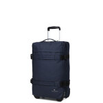 Sac de voyage � roulettes worldline paros 60 cm bleu