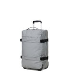 Sac de voyage  roulettes worldline paros 60 cm gris