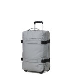 Sac de voyage � roulettes worldline paros 60 cm gris