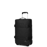 Sac de voyage  roulettes worldline paros 60 cm noir