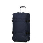 Sac de voyage  roulettes worldline paros 70 cm bleu
