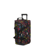 Sac de voyage � roulettes worldline rhodes 55 cm butterfly marron