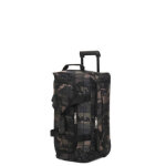 Sac de voyage � roulettes worldline rhodes 55 cm camouflage marron