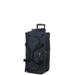 Sac de voyage � roulettes worldline ushua�a 60 cm bleu